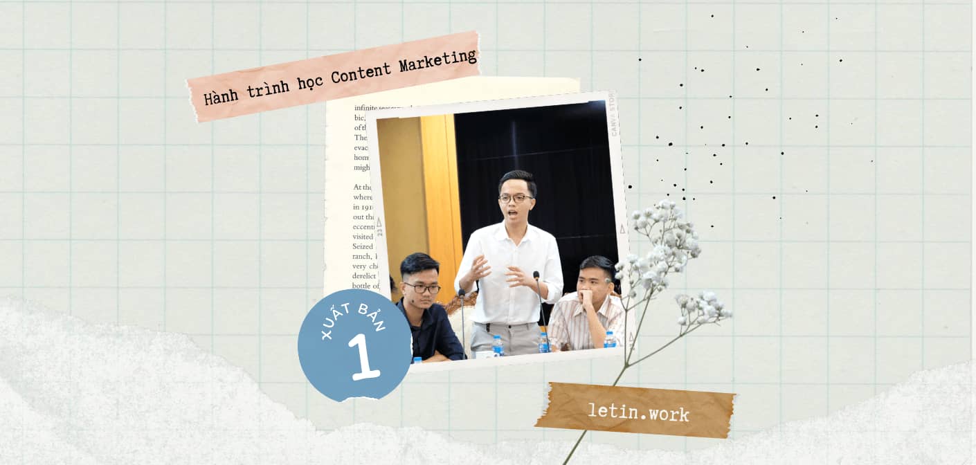 Hành trình học Content Marketing
